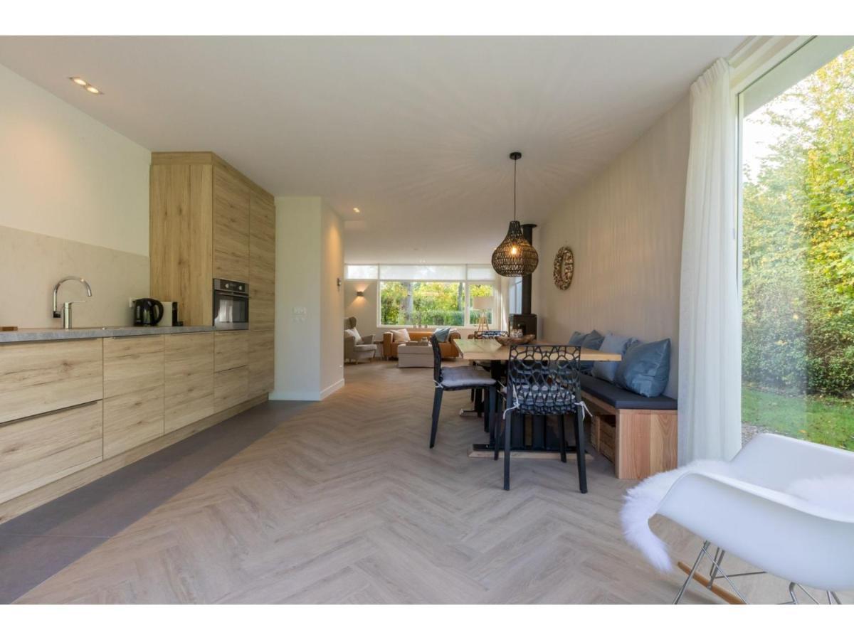 Beautiful Holiday Home With Sauna In A Quiet Wooded Area In Oostkapelle Εξωτερικό φωτογραφία