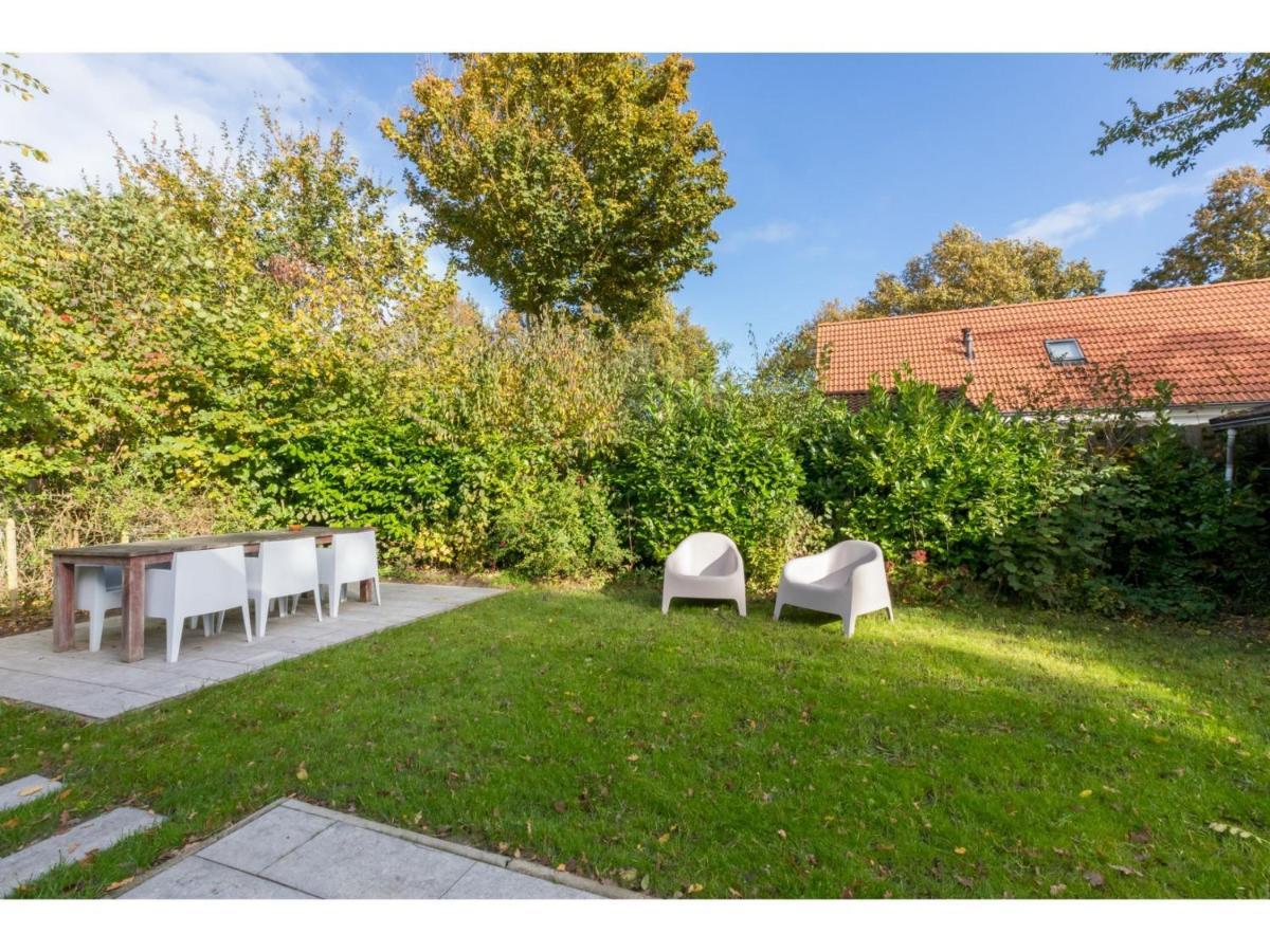 Beautiful Holiday Home With Sauna In A Quiet Wooded Area In Oostkapelle Εξωτερικό φωτογραφία