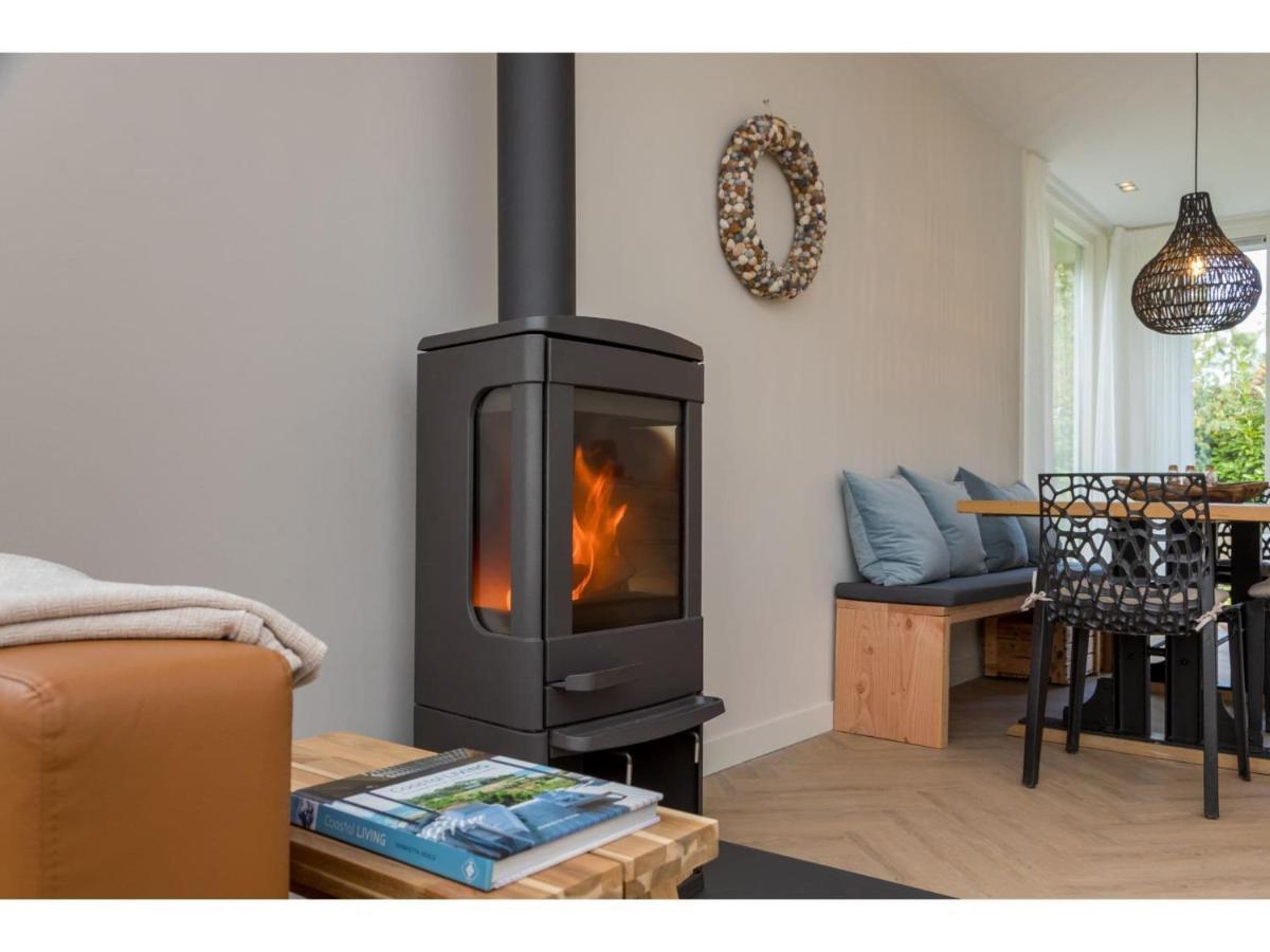 Beautiful Holiday Home With Sauna In A Quiet Wooded Area In Oostkapelle Εξωτερικό φωτογραφία